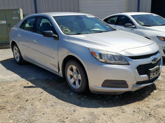 1G11B5SL5FF347227 - 2015 CHEVROLET MALIBU LS SILVER photo 1