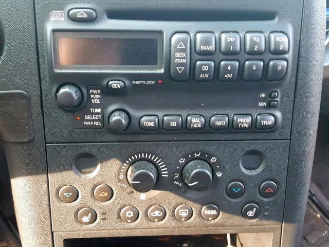 2G2WP552661118147 - 2006 PONTIAC GRAND PRIX BLACK photo 10