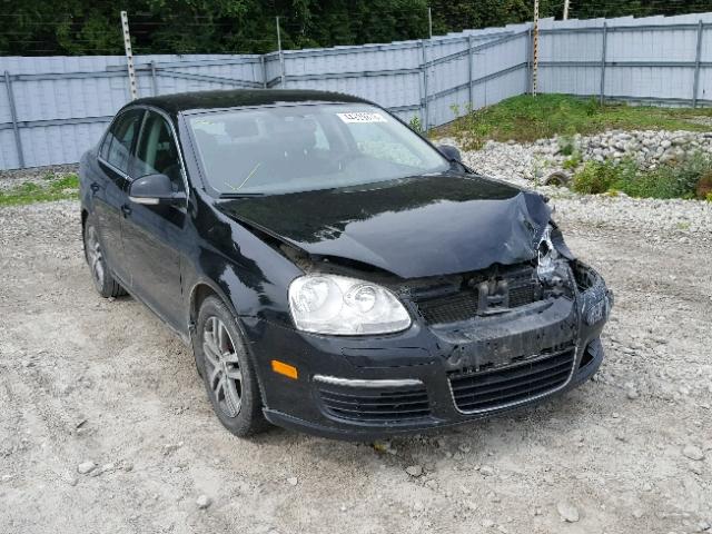 3VWST31K36M611774 - 2006 VOLKSWAGEN JETTA TDI BLACK photo 1