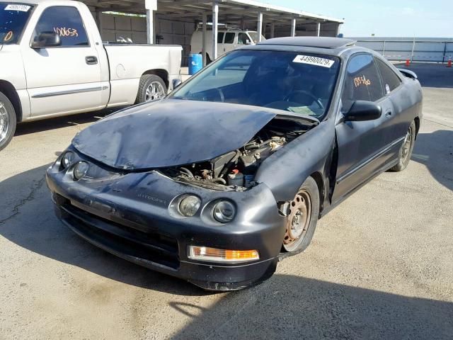 JH4DC4361SS005228 - 1995 ACURA INTEGRA SE BLACK photo 2