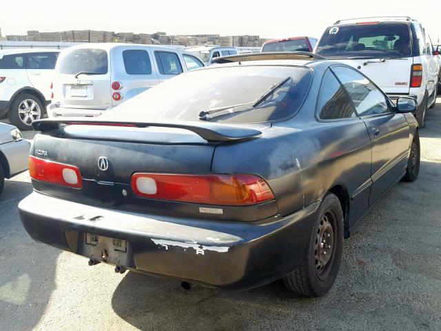 JH4DC4361SS005228 - 1995 ACURA INTEGRA SE BLACK photo 4