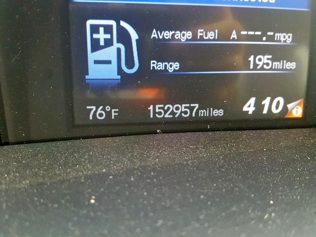 2HGFB2F94CH510813 - 2012 HONDA CIVIC EXL ნაცრისფერი ფოტო 8