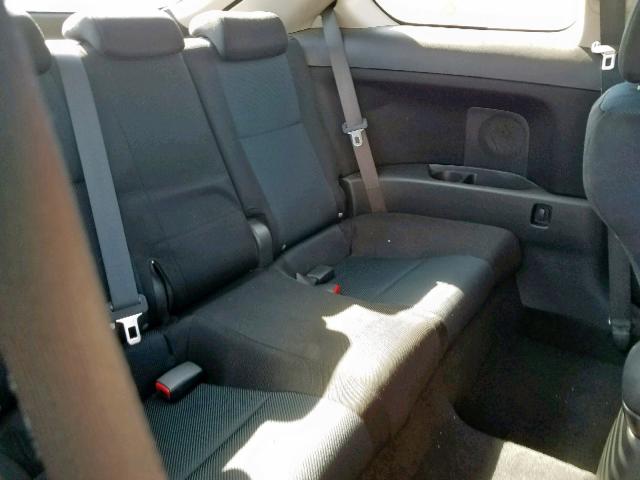 JTKDE177460063969 - 2006 TOYOTA SCION TC ბურგუნდია ფოტო 6