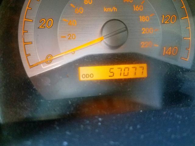 JTKDE177460063969 - 2006 TOYOTA SCION TC ბურგუნდია ფოტო 8