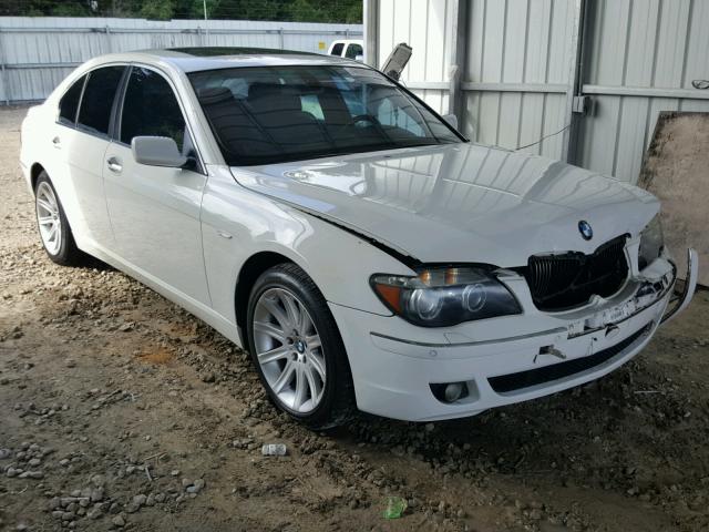 WBAHL83546DT05824 - 2006 BMW 750 I WHITE photo 1