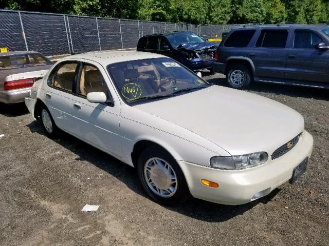 JNKAY21DXVM504564 - 1997 INFINITI J30 BEIGE photo 1