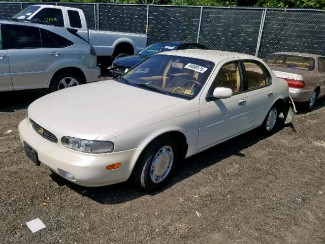 JNKAY21DXVM504564 - 1997 INFINITI J30 BEIGE photo 2