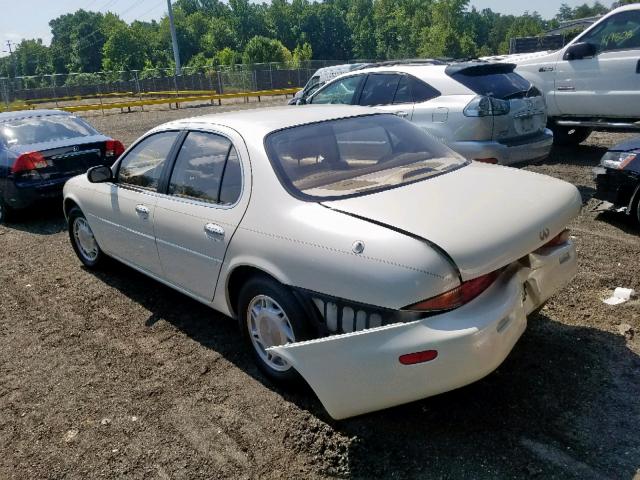 JNKAY21DXVM504564 - 1997 INFINITI J30 BEIGE photo 3