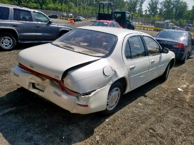 JNKAY21DXVM504564 - 1997 INFINITI J30 BEIGE photo 4