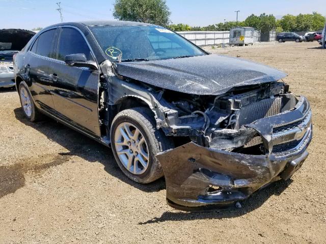 1G11C5SA9DF210185 - 2013 CHEVROLET MALIBU 1LT 石墨色 照片 1