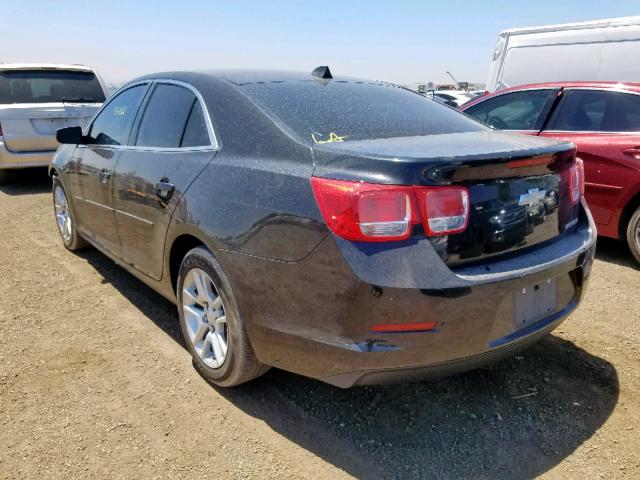 1G11C5SA9DF210185 - 2013 CHEVROLET MALIBU 1LT 石墨色 照片 3