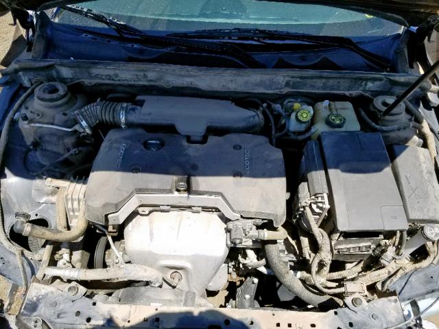 1G11C5SA9DF210185 - 2013 CHEVROLET MALIBU 1LT 石墨色 照片 7