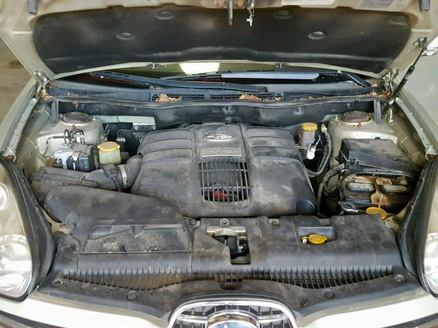 4S4WX86C264409989 - 2006 SUBARU B9 TRIBECA BEIGE photo 7