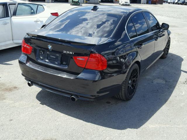 WBAPL5G52BNN49447 - 2011 BMW 335 XI BLACK photo 4