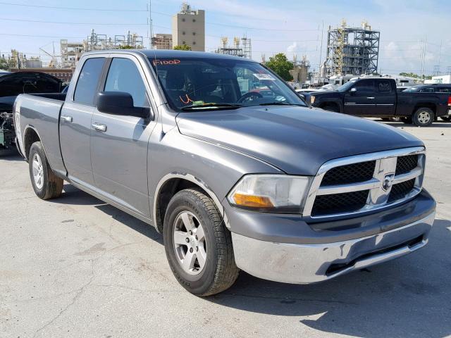 1C6RD6GP8CS219497 - 2012 DODGE RAM 1500 S GRAY photo 1