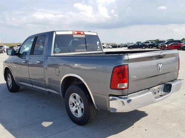 1C6RD6GP8CS219497 - 2012 DODGE RAM 1500 S GRAY photo 3