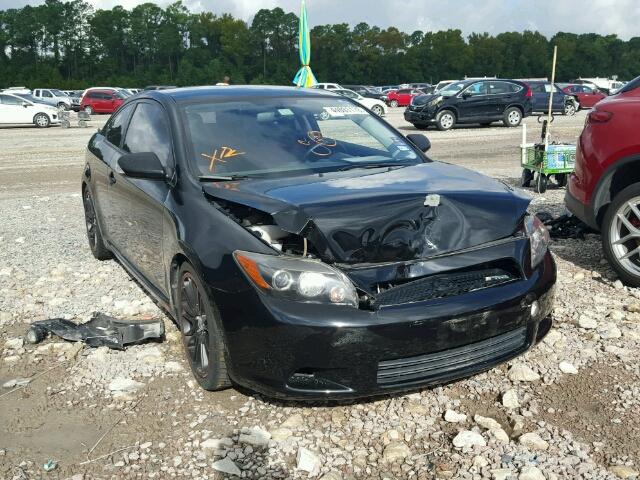 JTKDE167090301029 - 2009 TOYOTA SCION TC შავი ფოტო 1