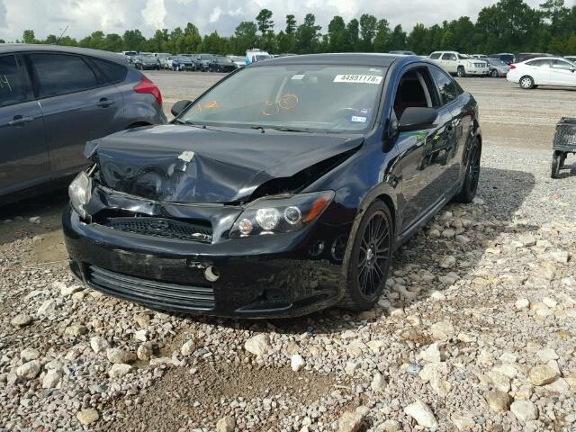 JTKDE167090301029 - 2009 TOYOTA SCION TC შავი ფოტო 2