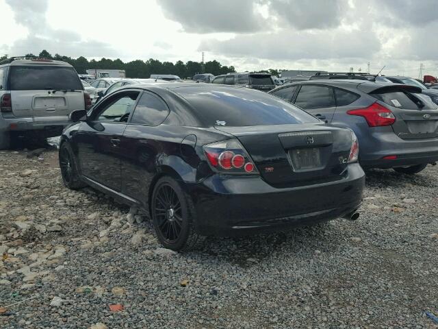 JTKDE167090301029 - 2009 TOYOTA SCION TC შავი ფოტო 3