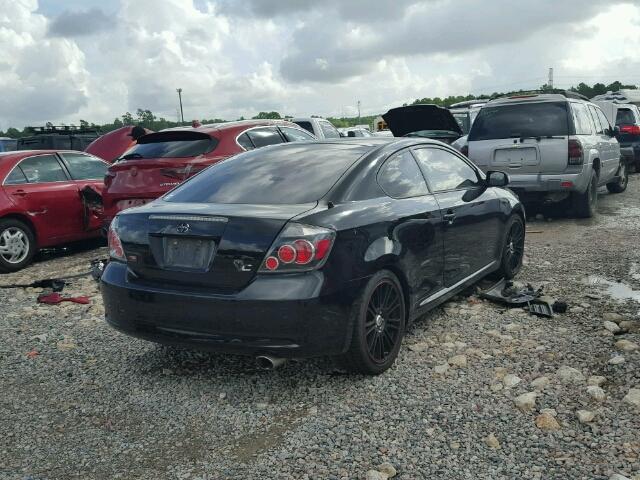 JTKDE167090301029 - 2009 TOYOTA SCION TC შავი ფოტო 4