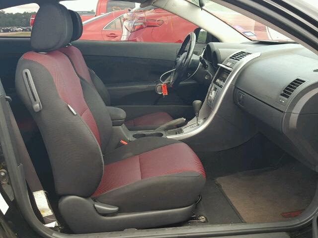 JTKDE167090301029 - 2009 TOYOTA SCION TC შავი ფოტო 5