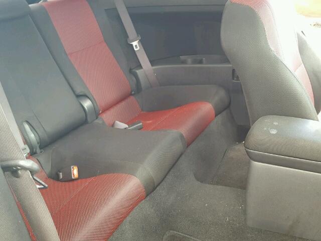 JTKDE167090301029 - 2009 TOYOTA SCION TC შავი ფოტო 6