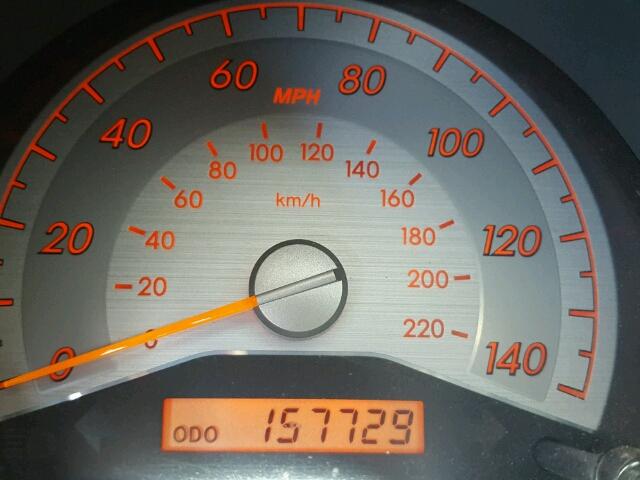 JTKDE167090301029 - 2009 TOYOTA SCION TC შავი ფოტო 8