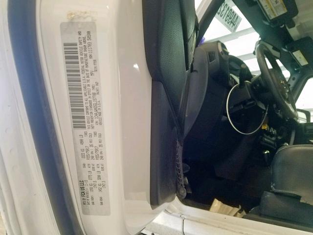 1C4AJWAG5GL157788 - 2016 JEEP WRANGLER S WHITE photo 10