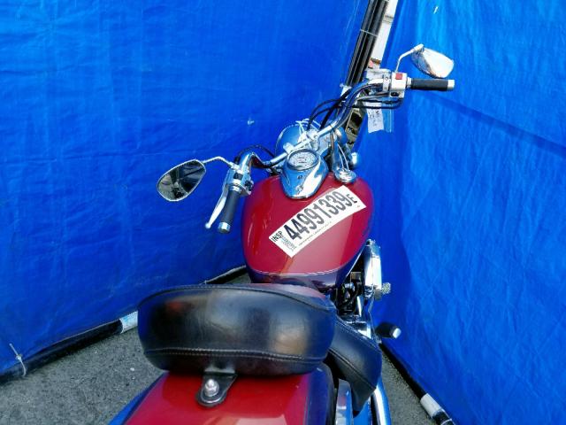 JYAVM01Y9YA002409 - 2000 YAMAHA XVS65 BASE RED photo 5