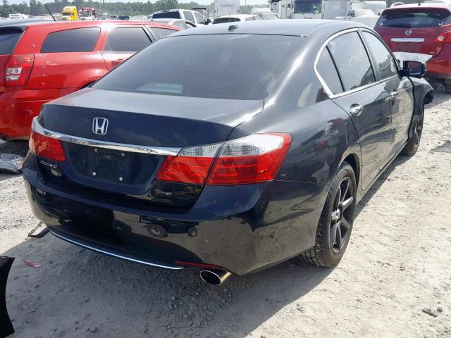 1HGCR2F84DA117982 - 2013 HONDA ACCORD EXL BLACK photo 4