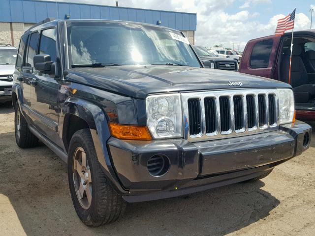 1J8HG48K59C536331 - 2009 JEEP COMMANDER 黑色 照片 1