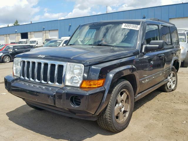 1J8HG48K59C536331 - 2009 JEEP COMMANDER 黑色 照片 2