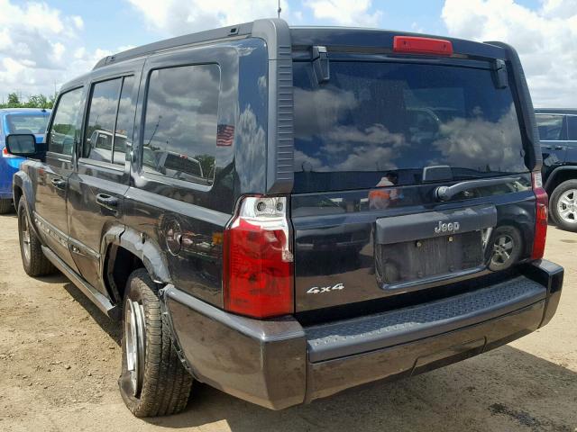 1J8HG48K59C536331 - 2009 JEEP COMMANDER 黑色 照片 3