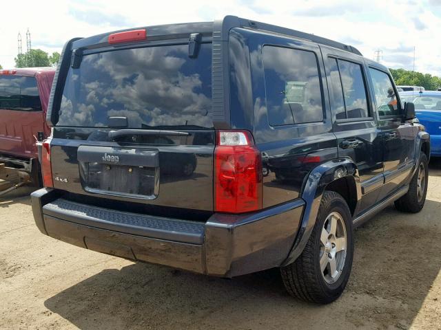 1J8HG48K59C536331 - 2009 JEEP COMMANDER 黑色 照片 4