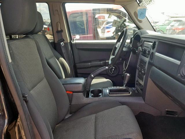 1J8HG48K59C536331 - 2009 JEEP COMMANDER 黑色 照片 5