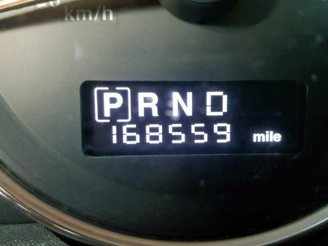 1J8HG48K59C536331 - 2009 JEEP COMMANDER 黑色 照片 8