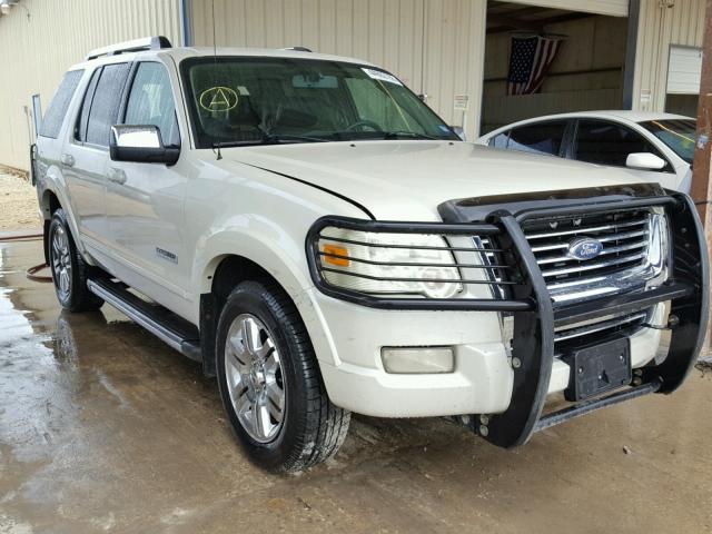 1FMEU65E26UB07677 - 2006 FORD EXPLORER L WHITE photo 1