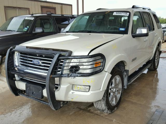 1FMEU65E26UB07677 - 2006 FORD EXPLORER L WHITE photo 2