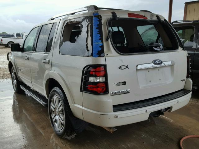 1FMEU65E26UB07677 - 2006 FORD EXPLORER L WHITE photo 3