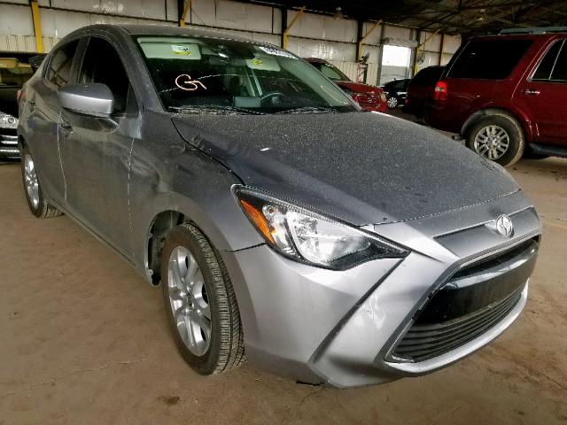 3MYDLBZV3GY105085 - 2016 TOYOTA SCION IA SILVER photo 1