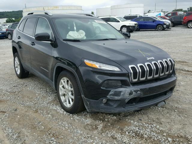 1C4PJLCB3JD560602 - 2018 JEEP CHEROKEE L BLACK photo 1