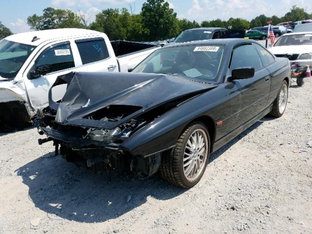 WBAEF832XVCC31574 - 1997 BMW 840 CI AUT BLACK photo 2