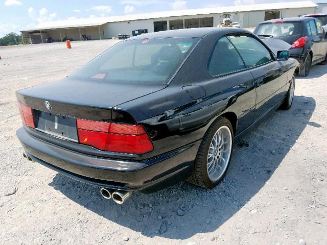 WBAEF832XVCC31574 - 1997 BMW 840 CI AUT BLACK photo 4