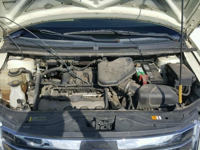 2FMDK38C28BA44728 - 2008 FORD EDGE SEL CREAM photo 7