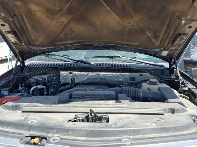 5LMJJ2HT1HEL01752 - 2017 LINCOLN NAVIGATOR BLACK photo 7