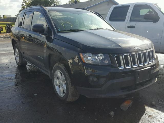 1C4NJCBA9FD325807 - 2015 JEEP COMPASS SP შავი ფოტო 1
