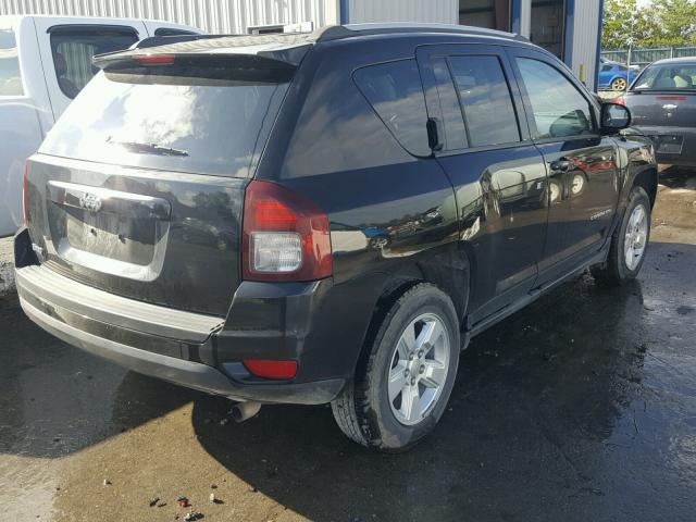 1C4NJCBA9FD325807 - 2015 JEEP COMPASS SP შავი ფოტო 4