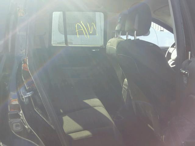 1C4NJCBA9FD325807 - 2015 JEEP COMPASS SP შავი ფოტო 6