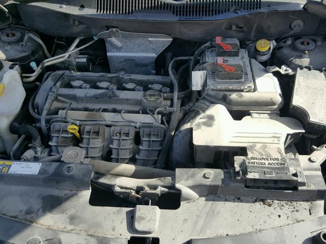 1C4NJCBA9FD325807 - 2015 JEEP COMPASS SP შავი ფოტო 7