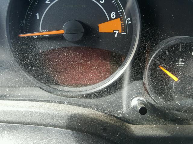 1C4NJCBA9FD325807 - 2015 JEEP COMPASS SP შავი ფოტო 8